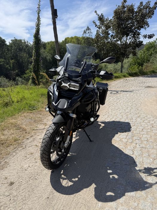 BMW R1250 Adventure Triple Black