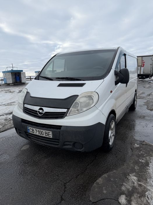 Opel Vivaro Вантажний, 2008р, 2.0л дизель. Живий!