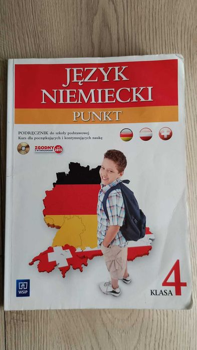 Ćwiczenia j. niemiecki PUNKT klasa 4
