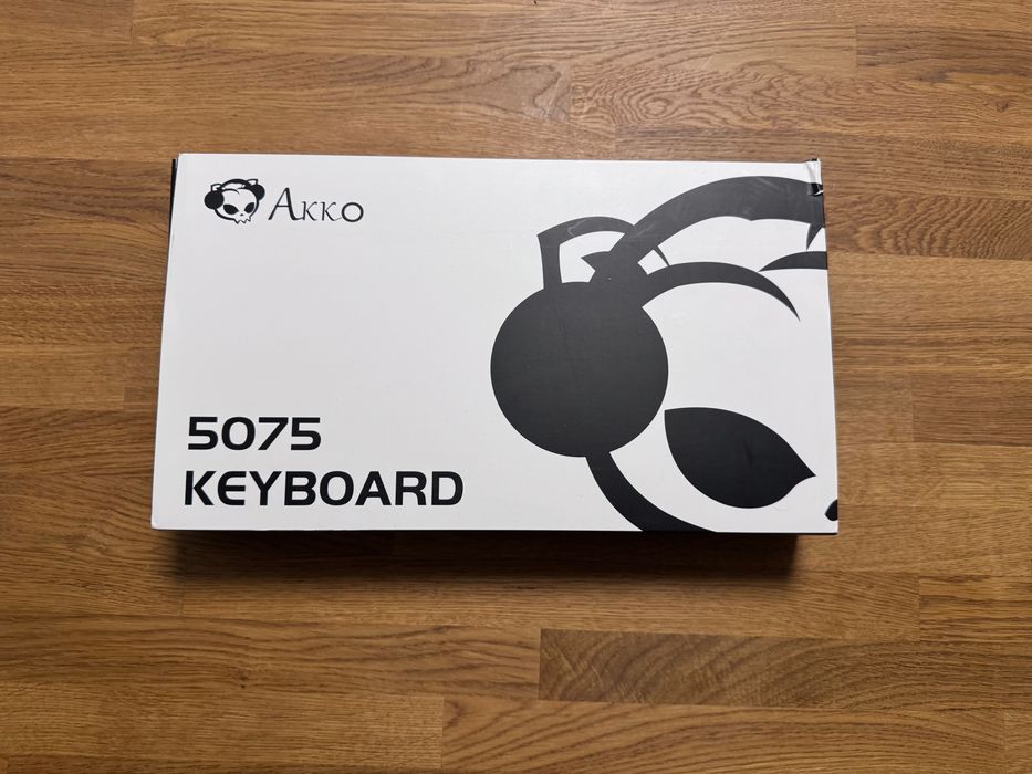 Klawiatura Akko 5075B Plus-S V3 Pro Cream Blue