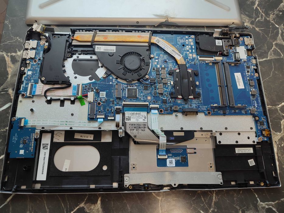 Розбір ноутбука Acer F5-573G-74X5  f5-573  + HP Pavilion 15-cs + HP 17-X0 (G7BD 2G)