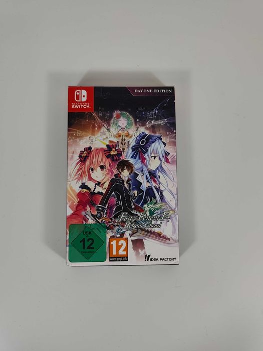Fairy Fencer F: Refrain Chord Nintendo Switch