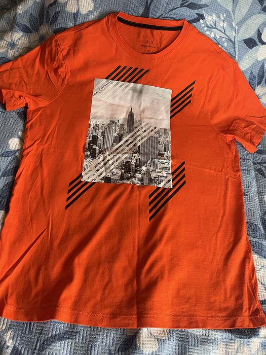 Мужская футболка Armani Exchange