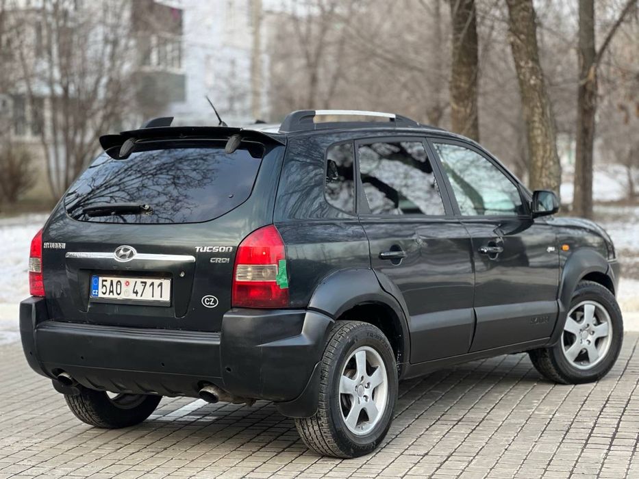 В продаже Hyundai Tucson 2.0 CRDI,Автоматическая коробка передач