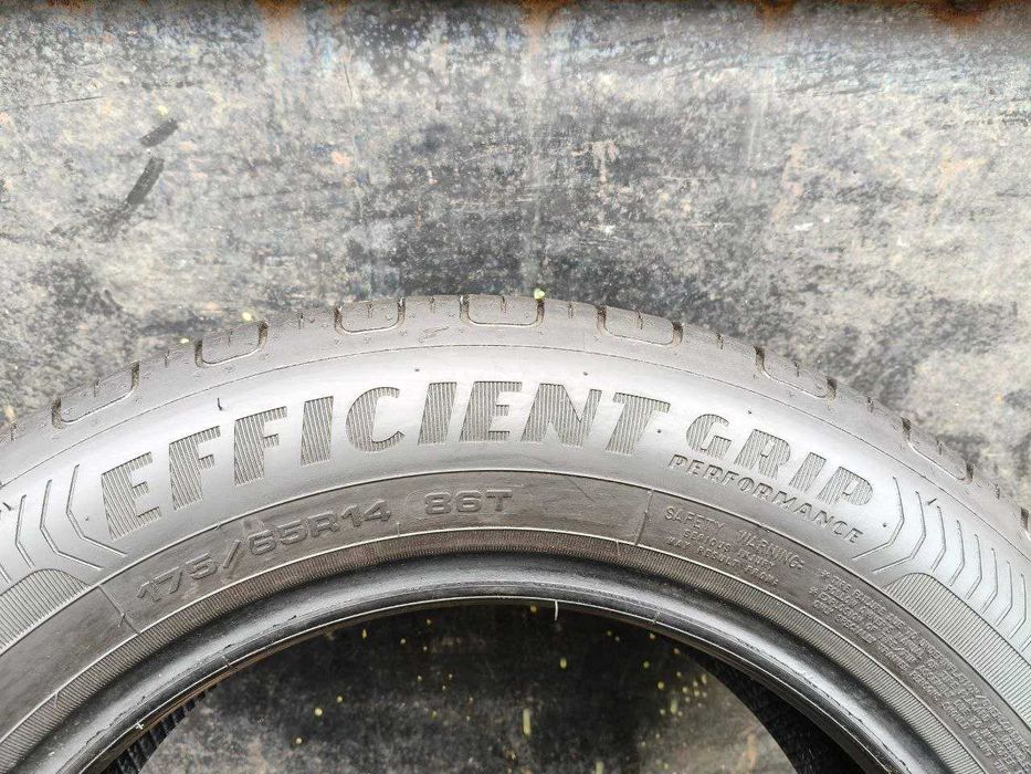 GoodYear Efficient Grip Performance 175/65r14 86T Extra Load 4шт, 21год, 5,7-6,3мм, ЛЕТО Привезены из Германии