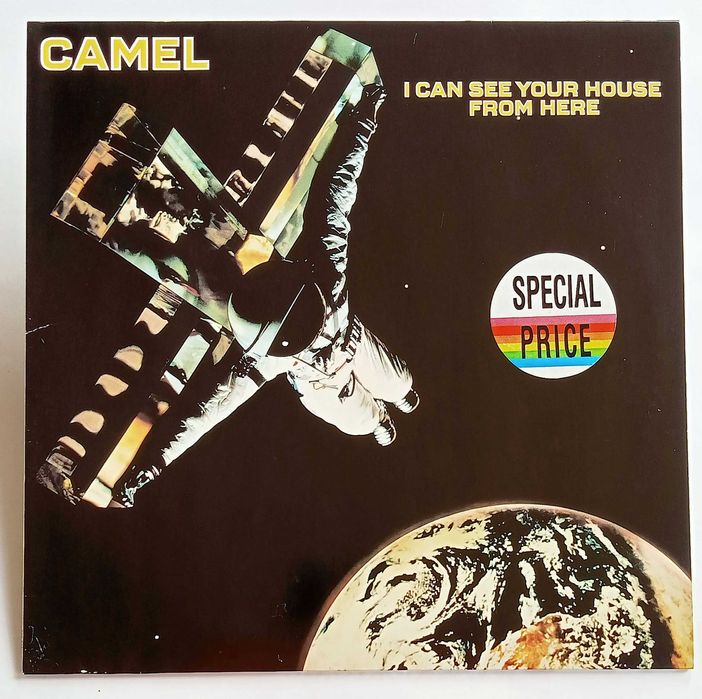 Camel  – I Can See Your House From Here LP 1979, NM
