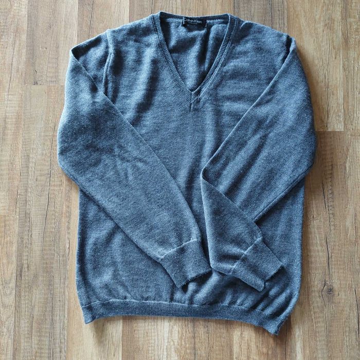 Calvin Klein super sweterek dla chłopca  rozm. 142 - 146