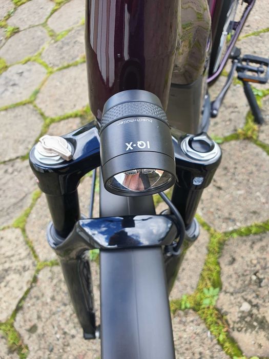 Rower elktryczny Kross trans hybrid prestige M-ka 1000 km.