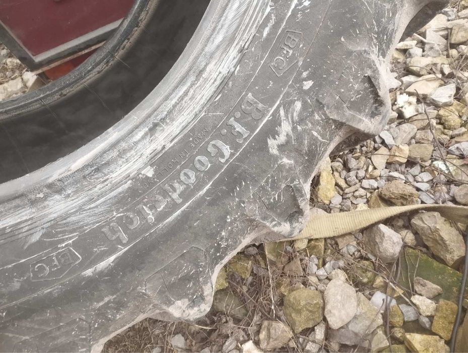 Продам колеса бу 18 4 r30