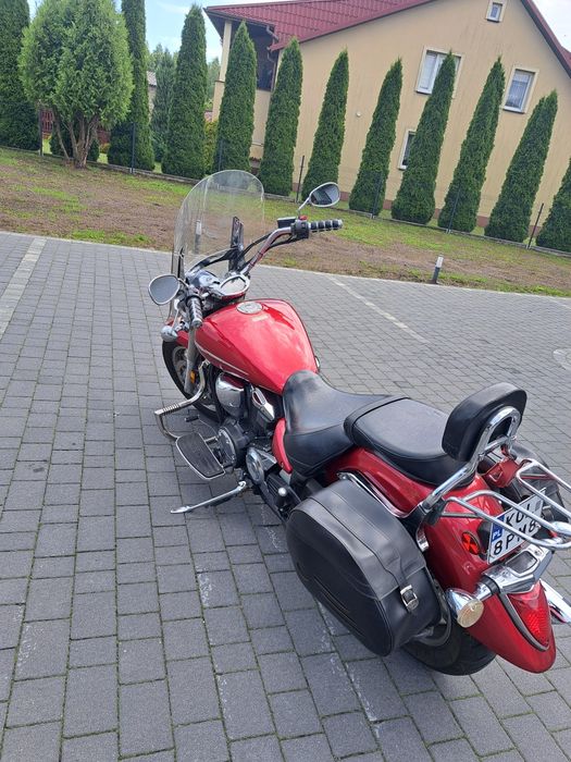 Sprzedam Yamaha Drak Star XVS 1300 Lup zamienię na Quada