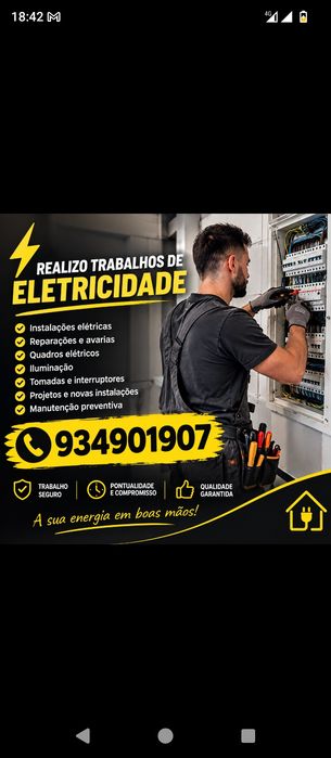 Eletricista certificado