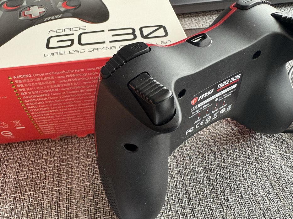 MSI FORCE GC30 bezprzewodowy pad/kontroler PS3, PC, Android