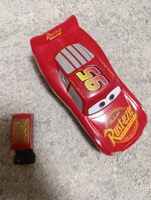 Машинка Блискавка Маквін