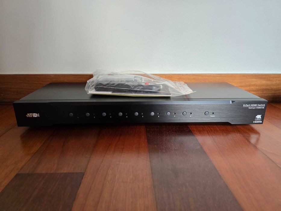 ATEN 8 Port True 4K HDMI Switch VS0801HB