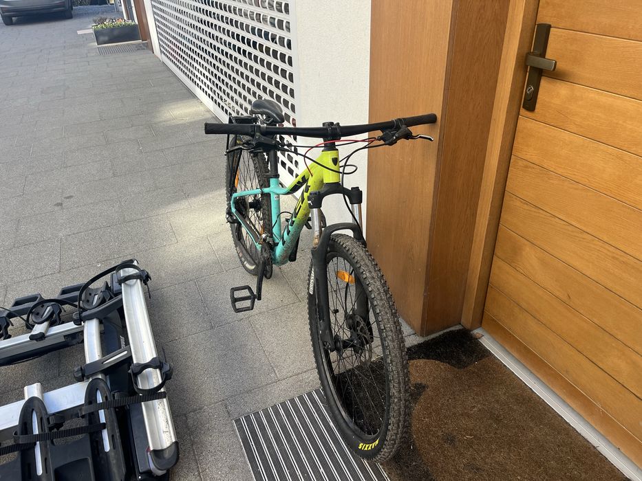 Rower TREK Marlin 5 XXS MTB z bagażnikiem!