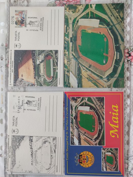 Postais de estádio da Maia