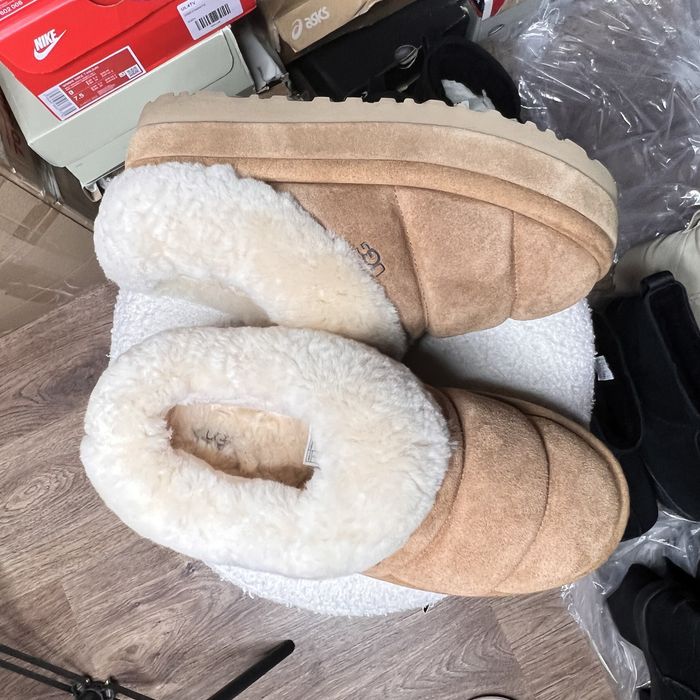 РОЗПРОДАЖ!!! Замшеві капці UGG TAZZLITA. Оригінал!!! Розмір 41.