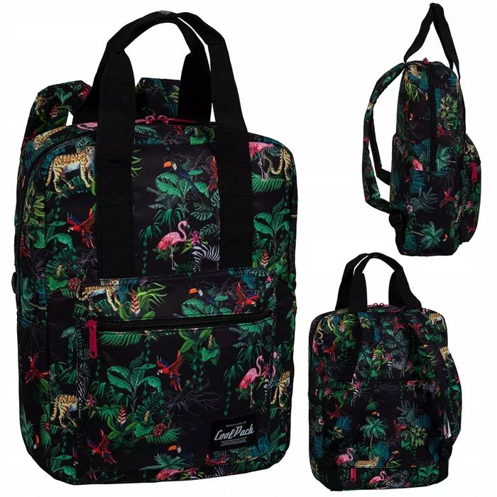 Plecak CoolPack Plecak zielony. Coolpack. Nowy Produkt