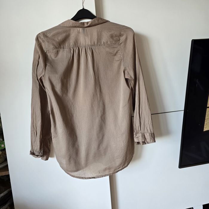 Koszula hm s 36 m 38 długi rękaw bawełna