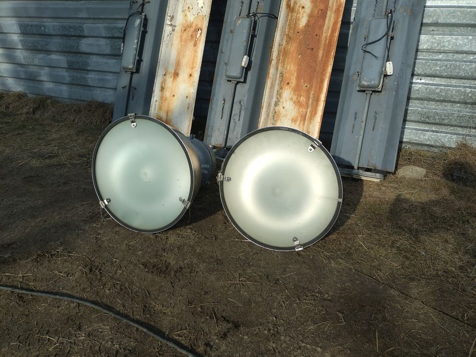 Lampa przemysłowa  warsztatowa  loft stare lampy