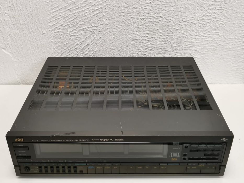 Wzmacniacz JVC RX V5 2x65W 8ohm amplituner