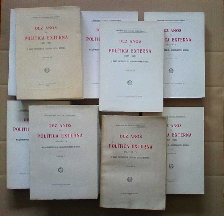 Dez Anos de Política Externa