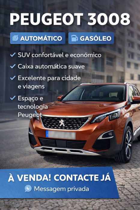 Pegoet 3008 GASOLEO