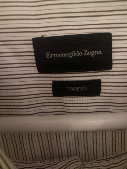 Рубашки Ermenegildo Zegna TROFEO