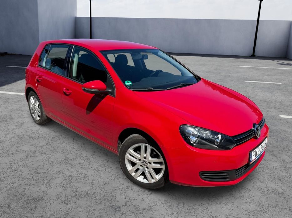 Volkswagen Golf Świeżo sprowadzony zadbany ALU+kpl kół zimowych st.BDB!