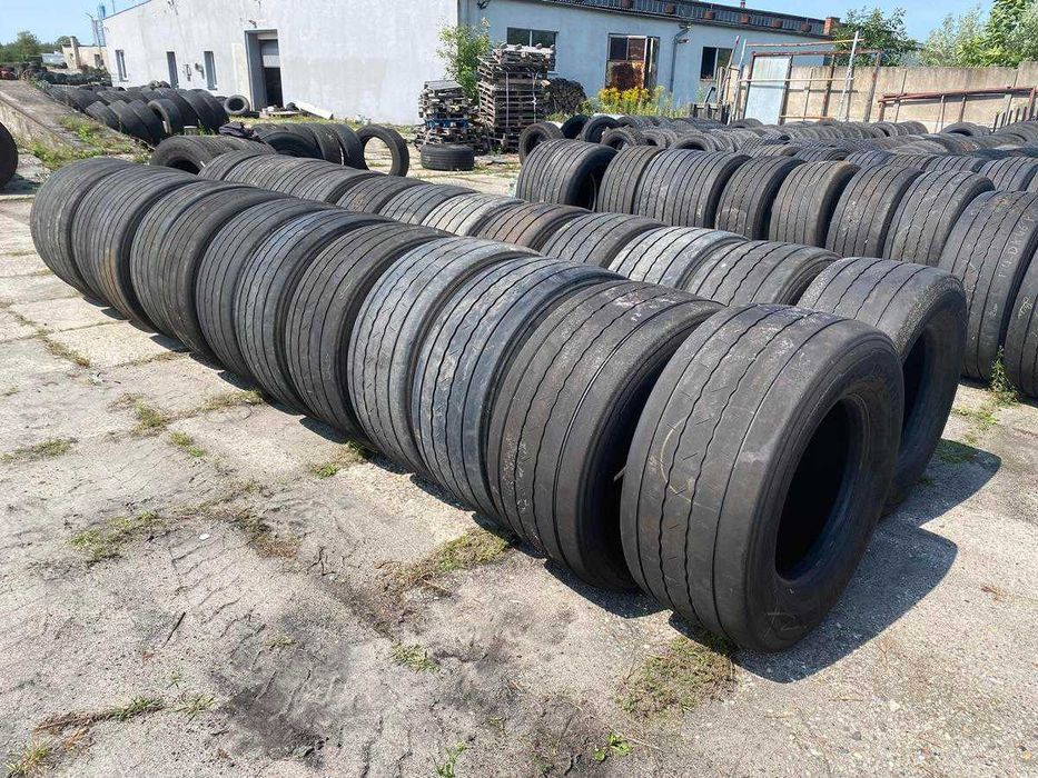 385/55r19.5 Opony używane naczepowe 385/55r19.5 Continental HT3 +