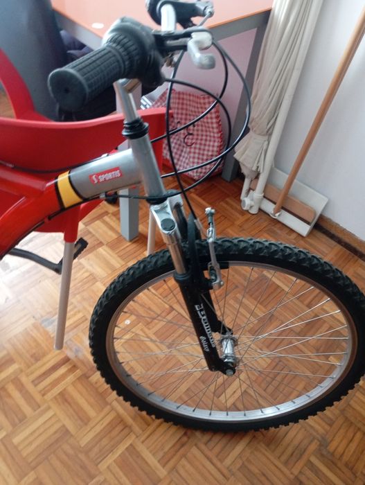Bicicleta de Cross
