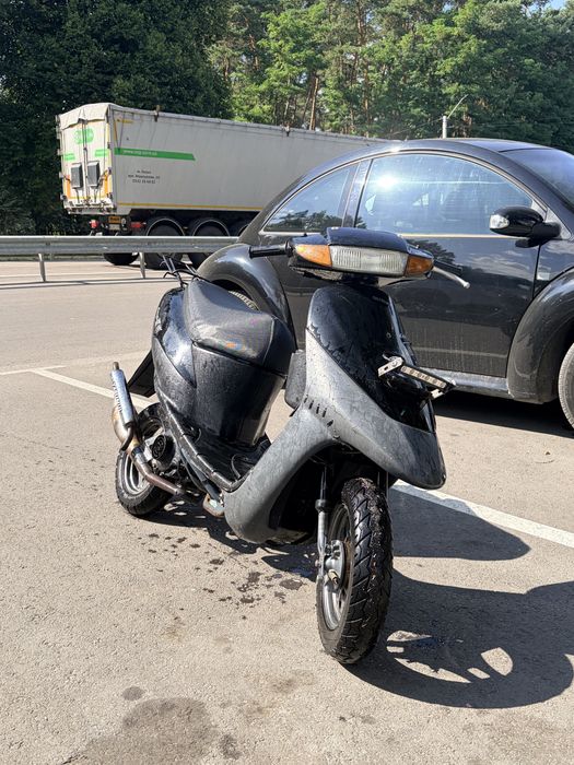 Мопед suzuki lets2 old dx