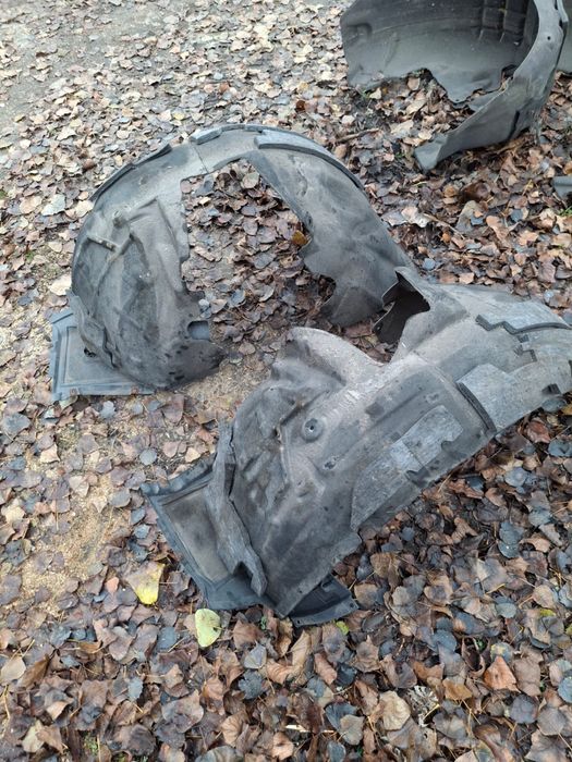 Audi A7 C7 kompletne nadkole przednie oraz tylne ori Audi