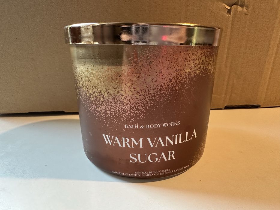 warm vanilla sugar bath & body works