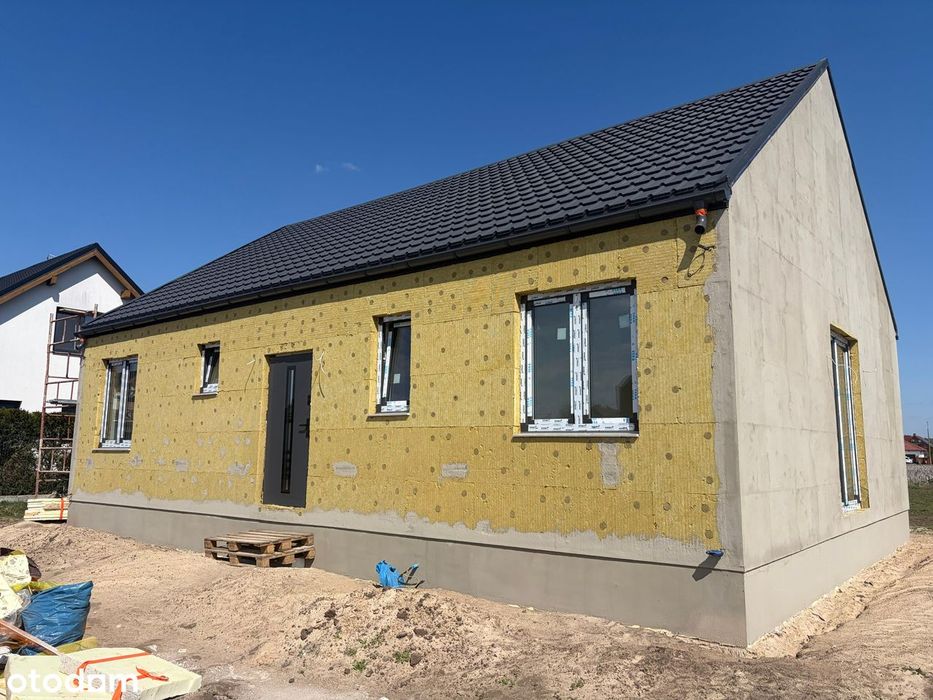 Dom na sprzedaż Gruczno 97 m² technologia Brickwood projekt Lightwood