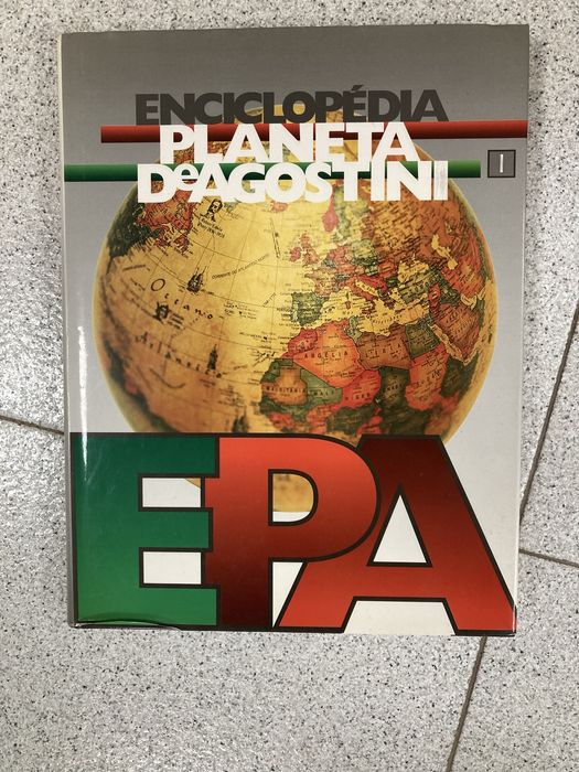 Enciclopédia Planeta De Agostini EPA