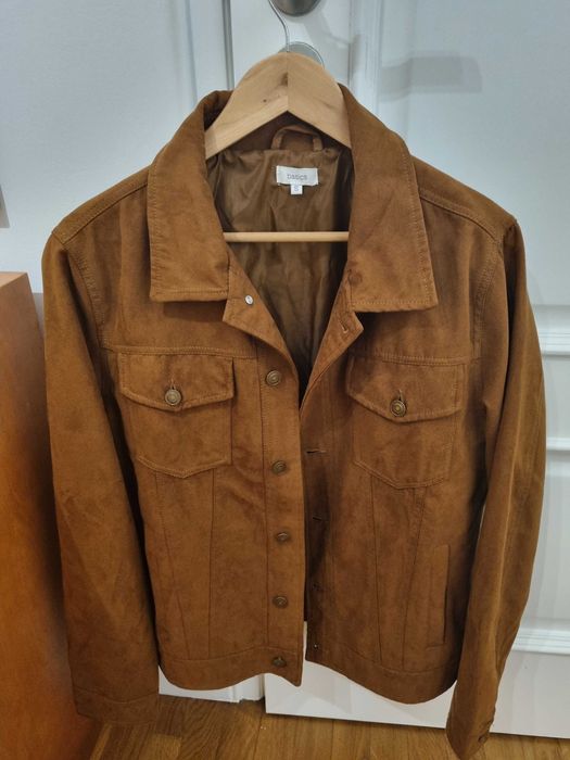Casaco homem castanho S