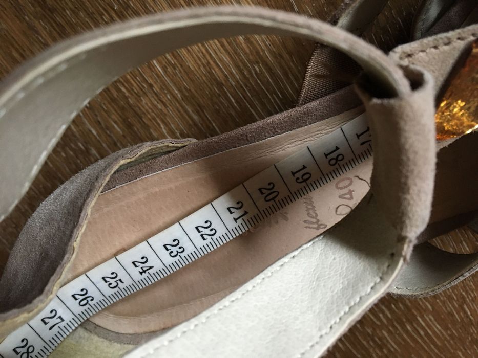 Softwalk flexwear, 40, sandały,skóra naturalna, kamienie
