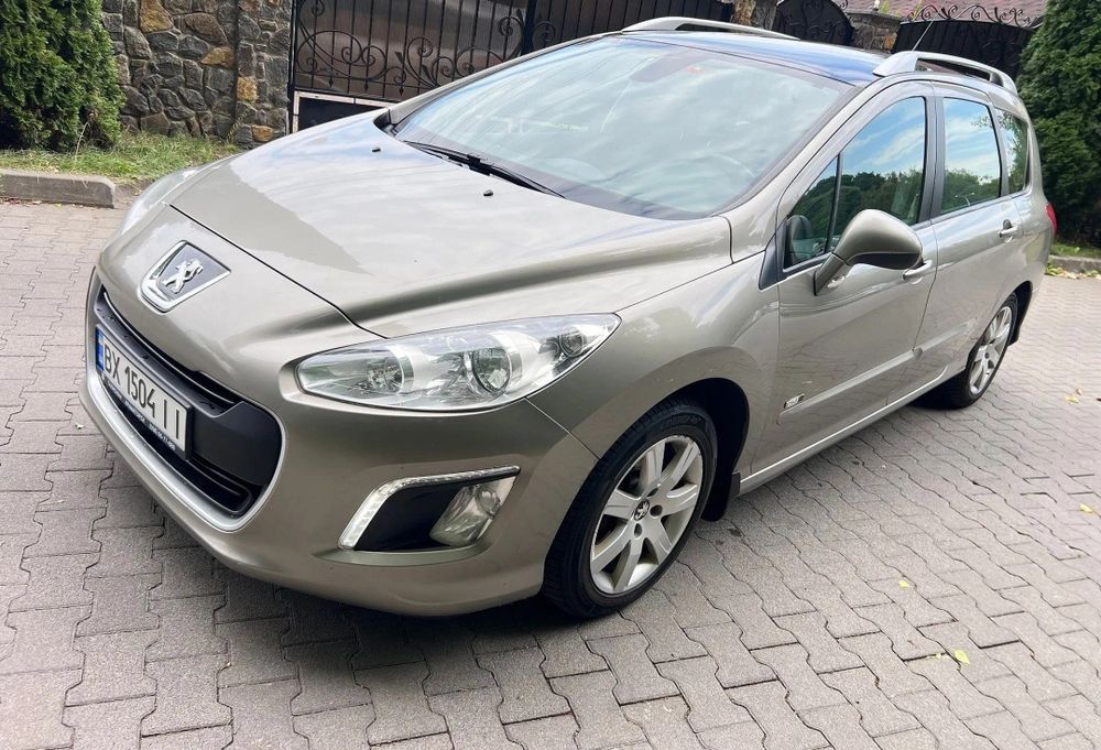 Peugeot 308 АКПП
