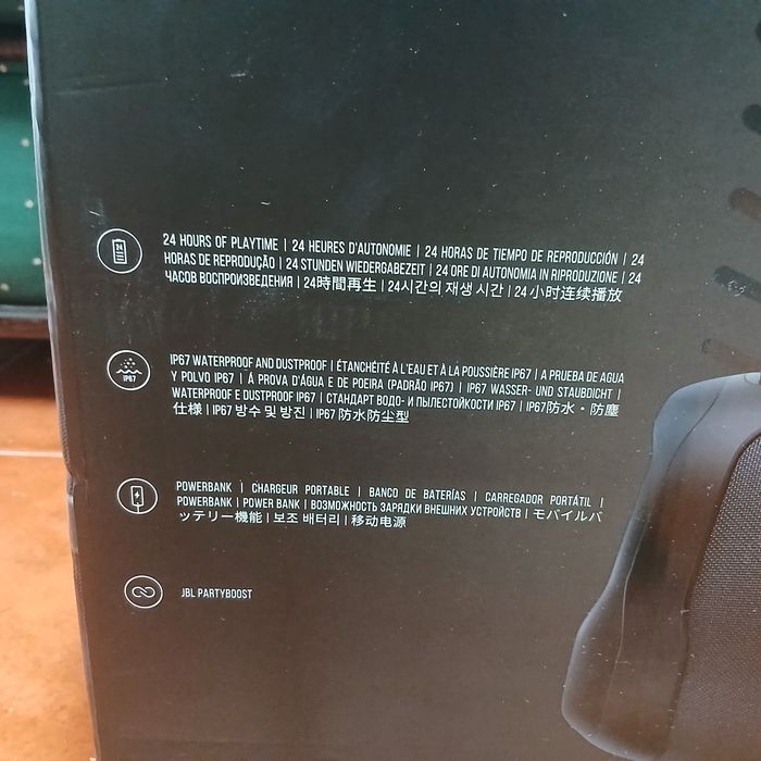boombox JBL Nova ( 3 anos de garantia )