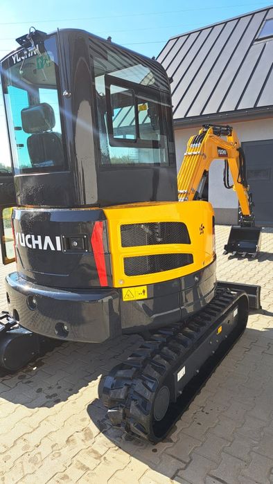 Minikoparka Yuchai U35, klima , 3,9tony, Yanmar, 2026, nowa