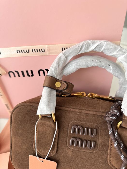 Сумка Miu Miu Brown