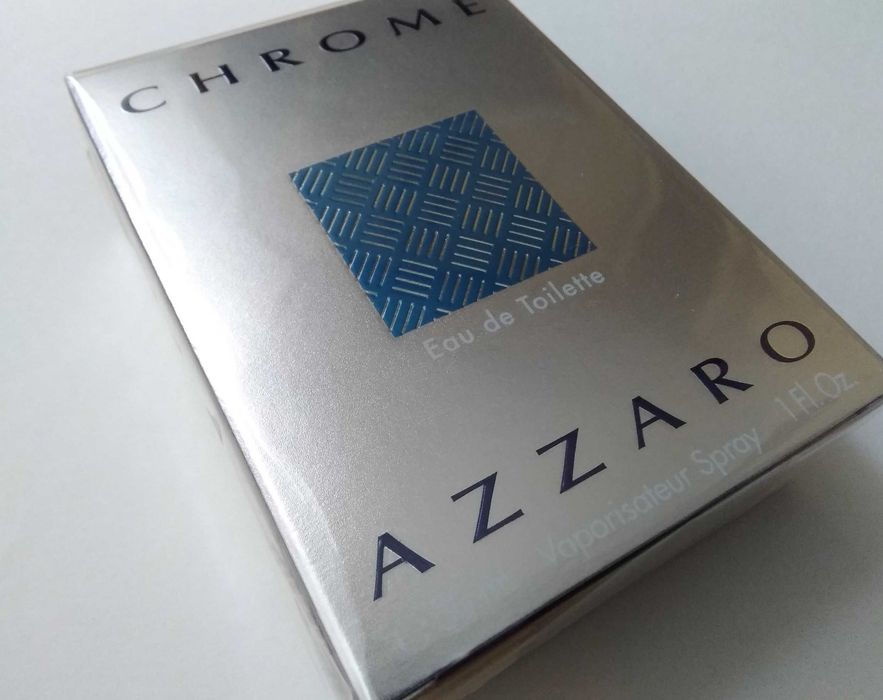 Azzaro Chrome XXL вишуканий подарунок