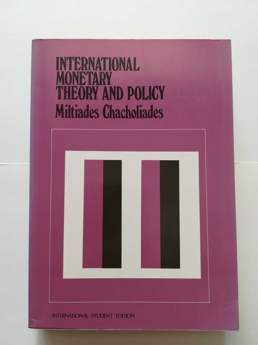 livro - International monetary theory and policy.
