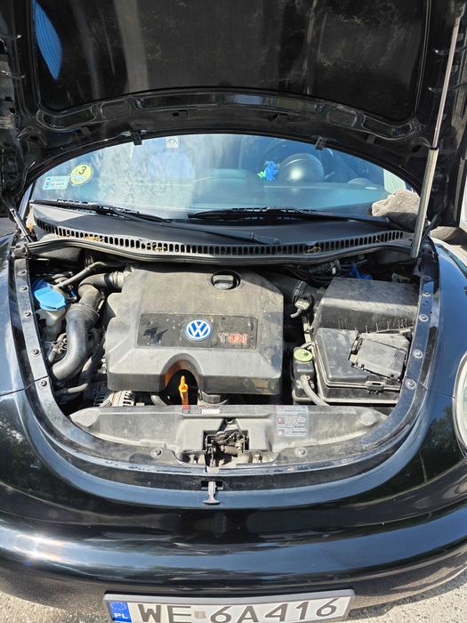 Volkswagen new beetle