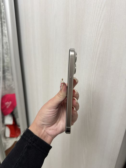Phone 15pro 256gb White Titanium