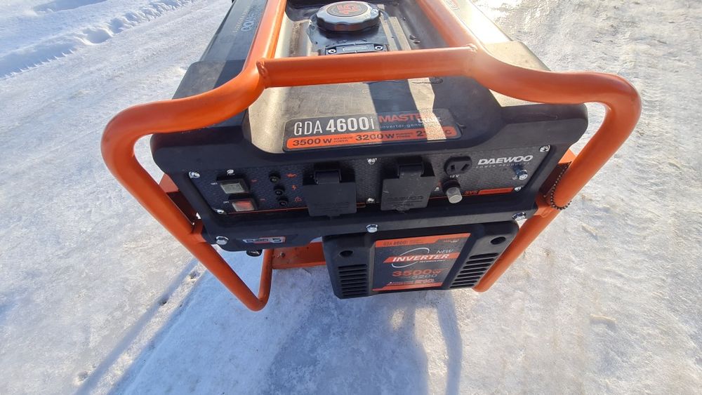 Agregat Daewoo 4600i inwerterowy