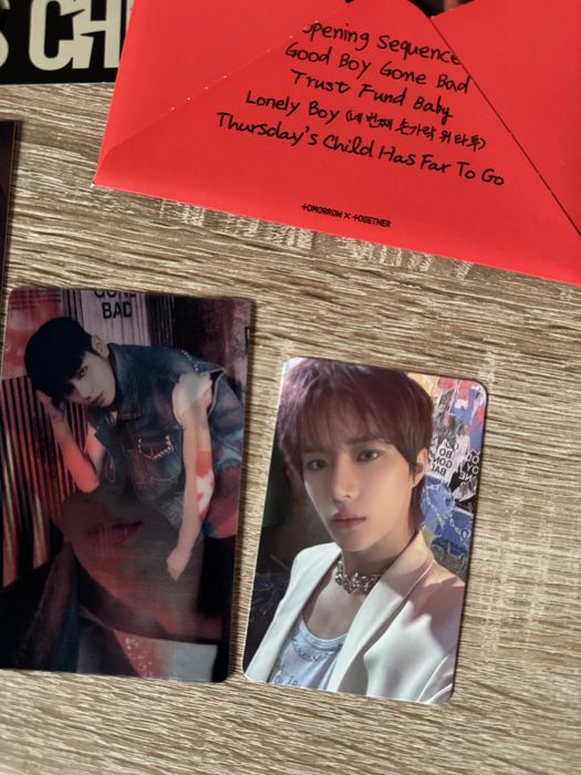 txt minisode 2 thursday’s child mess