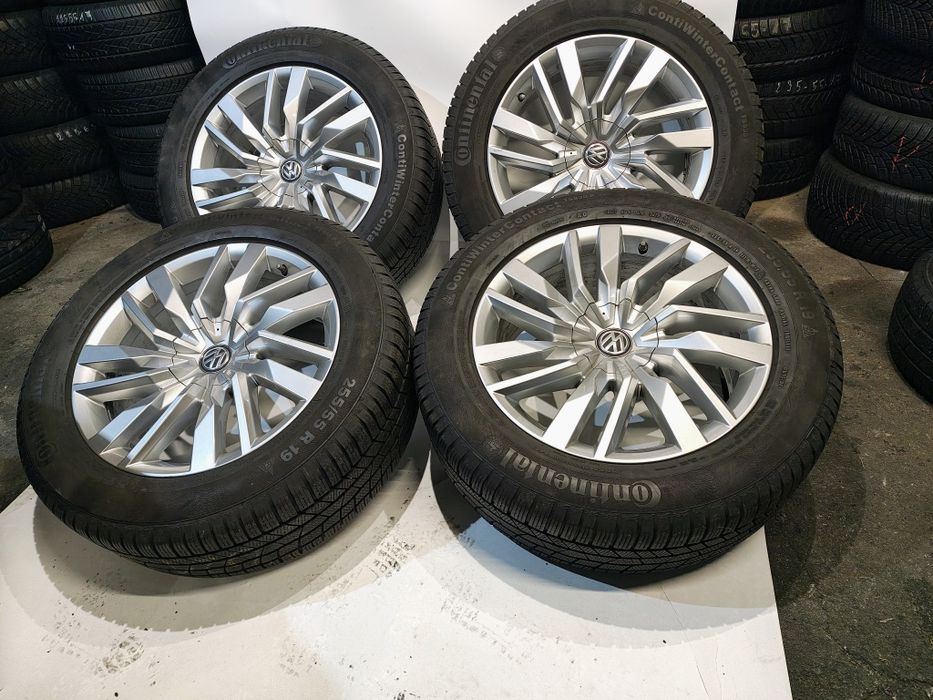 Koła Zimowe VW Touareg III CR 19" Sebring | 7mm | 255/55R19 | Oryginał