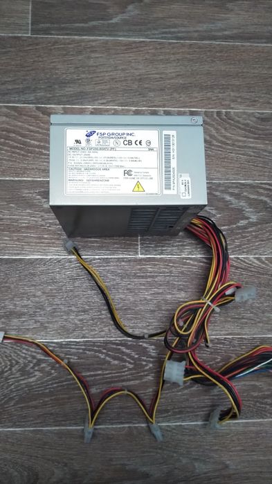 Блок живлення комп'ютера ATX FSP Оригінал!